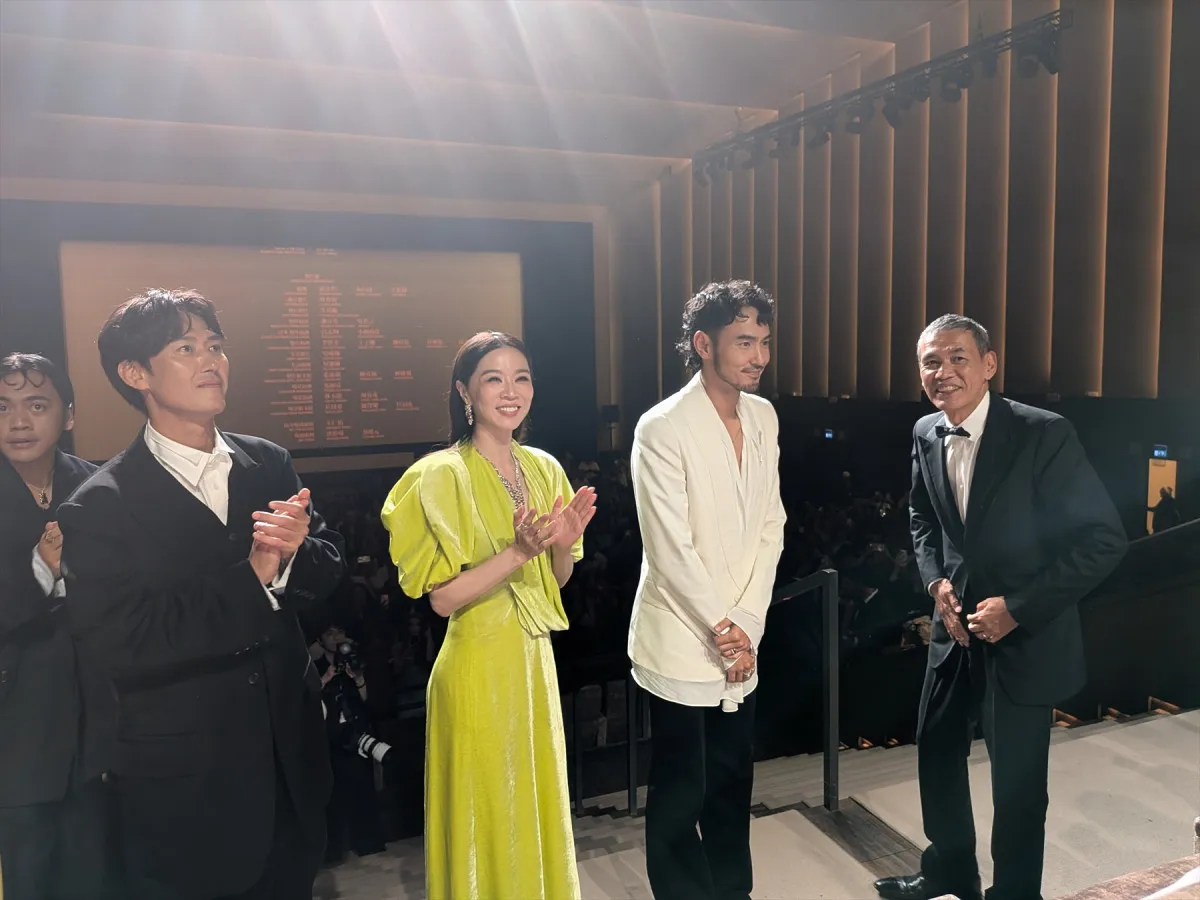 SABU監督、台湾×日本合作『Arrested Memory』ベネチアで世界初上映　「観客の反応も予想以上」1000人総立ち