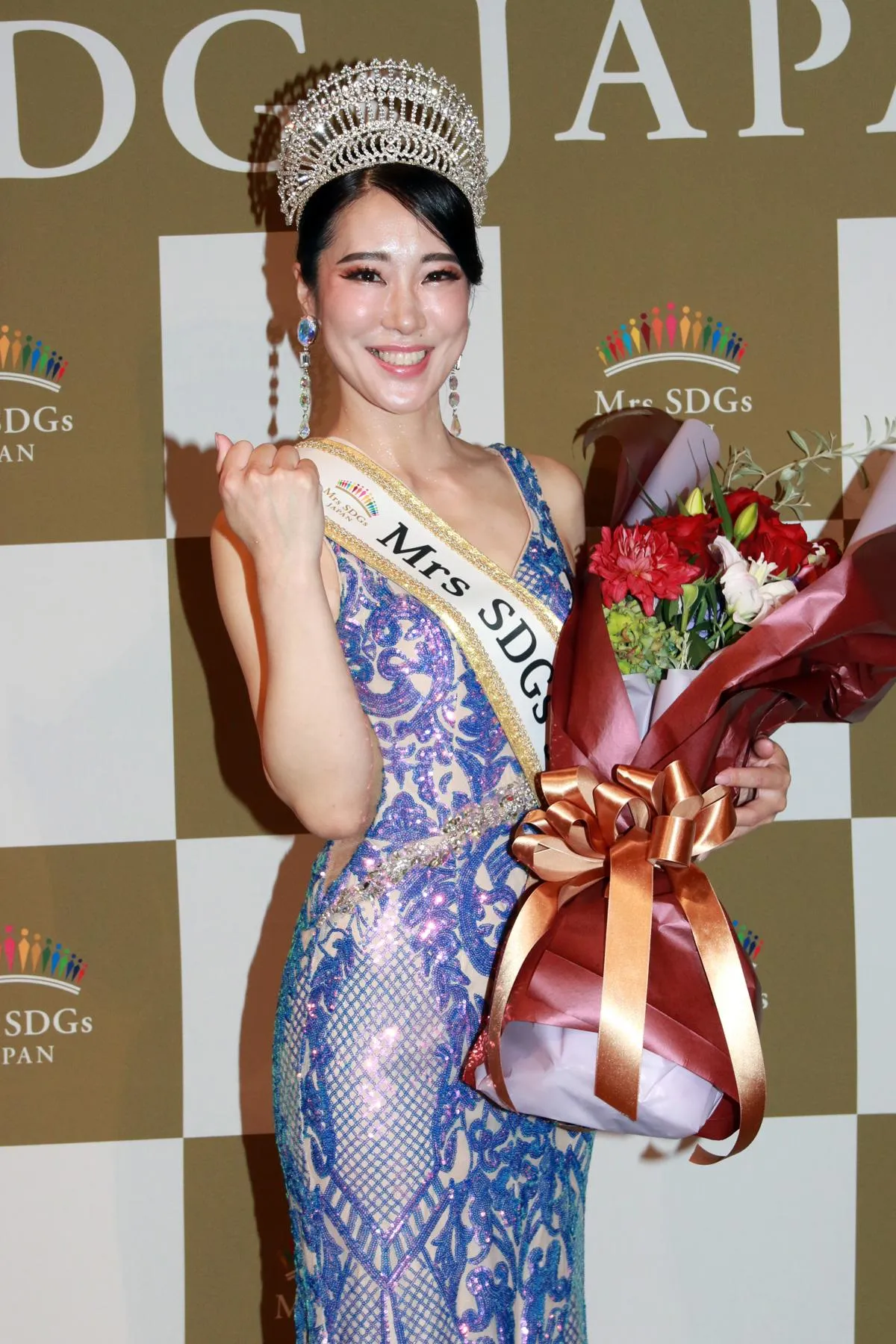 ミセスSDGsジャパン2026グランプリは北海道代表の43歳・赤間しのさん「日本全国へ足を運び行動していきたい」