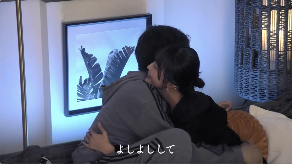 “万バズグラドル”天羽希純、意中の男性と衝撃”ベッドキス”　まさかの“おかわり”にスタジオ絶叫