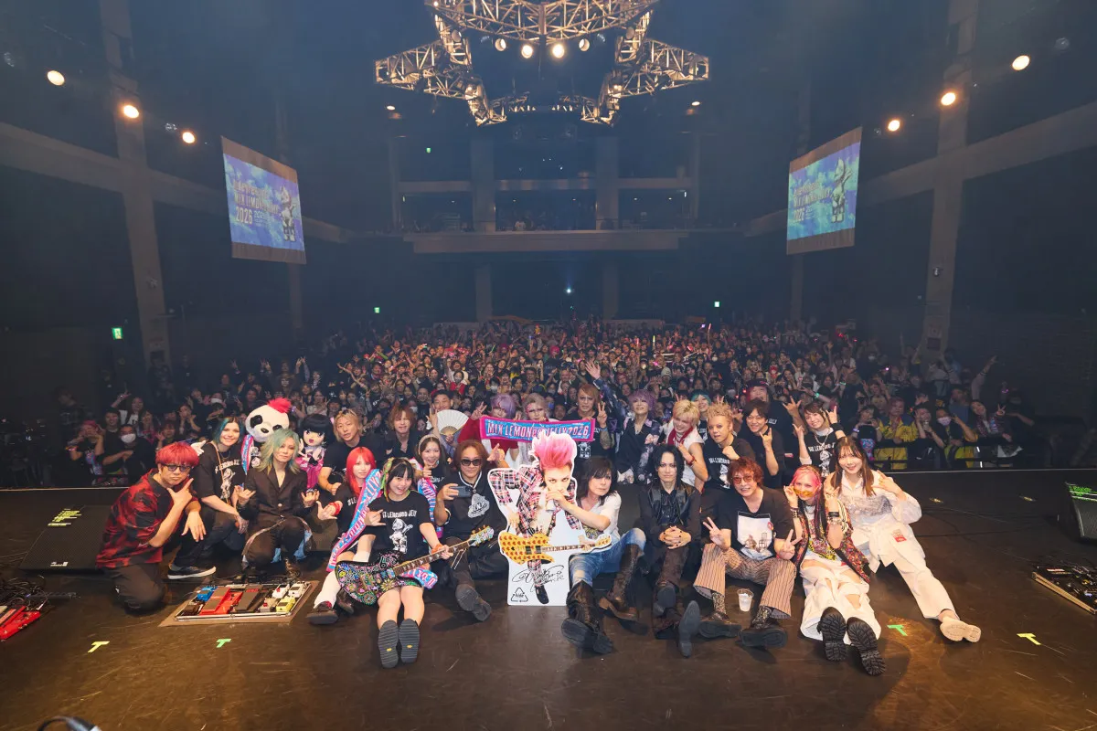 hideさん発案のサーキットイベント『MIX LEMONeD JELLY』9年ぶり復活　“再開”宣言、来年＆再来年も開催へ【オフィシャルライブレポート】