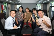 重岡大毅、後輩・吉澤閑也の食リポを絶賛「グルメドラマやん！」　髙地優吾＆松倉海斗も食べ尽くし