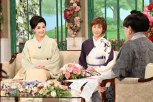 『キャッツアイ』で姉妹役、仲良しの2人が着物姿で登場　高島礼子＆藤原紀香が『徹子の部屋』へ