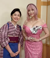 有働由美子、叶美香と2ショット　“小料理屋”で赤裸々トーク