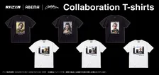 【超RIZIN.5】朝倉未来・青木真也・平本蓮の壁画アートがTシャツに　全6種で受注販売