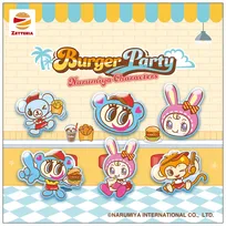 ゼッテリア×ナルミヤキャラクターズ第2弾　“オリジナルぷっくりシール”がランダムでもらえる