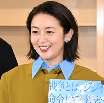 酒井美紀、特攻の母を演じる覚悟「伝承していくという役割がある」　『Mother～特攻の母 鳥濱トメ物語～』主演