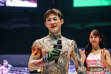 【超RIZIN.5】平本蓮、774日ぶり復帰戦で見事勝利！　強敵ダウトベックに殴り勝つ！