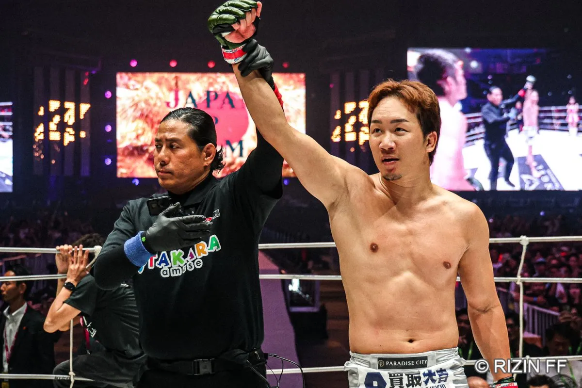 【超RIZIN.5】朝倉未来、青木真也に勝利！「これが日本の格闘技の歴史の1ページです」