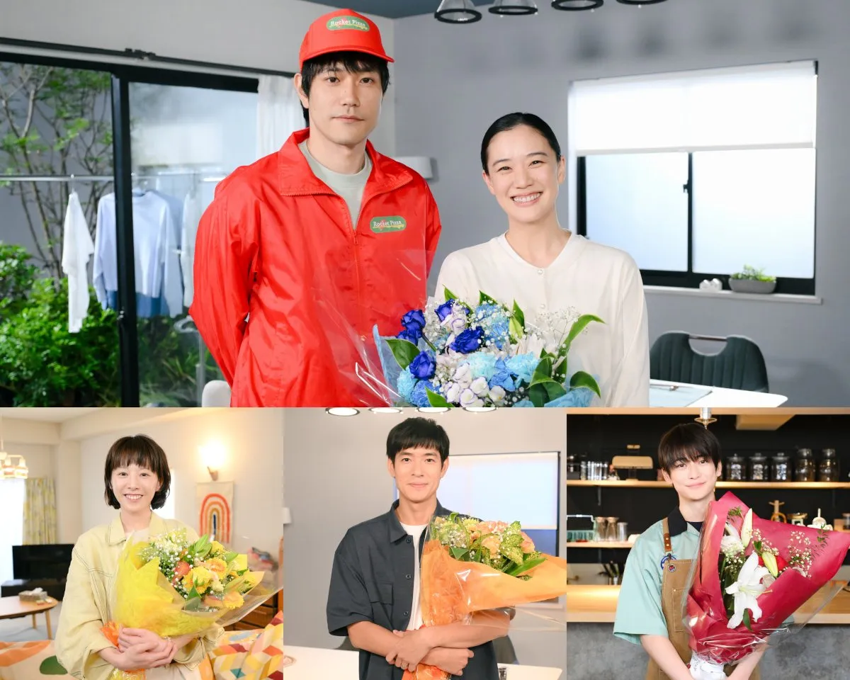 蒼井優、18年ぶり主演ドラマ完走　松山ケンイチも“粋な激励”　『Tシャツが乾くまで』【出演者コメント全文＆最終話あらすじ】