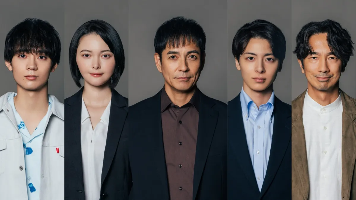 沢村一樹、9年ぶりにテレ東連ドラ主演　10月スタート『ボーダーズ　警視庁特殊事件対策班』