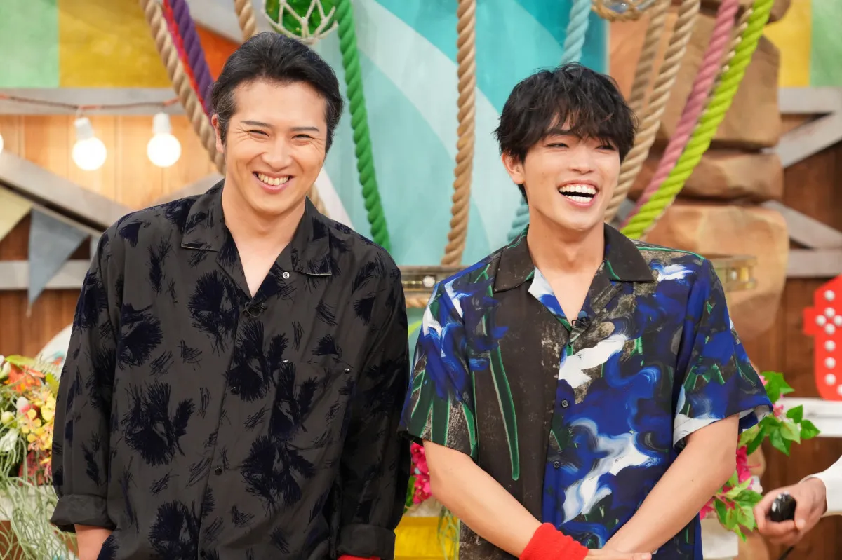 尾上松也、“旧知の仲”原嘉孝のtimelesz加入に本音「いい仲間に会えたな」　バトルではバチバチに