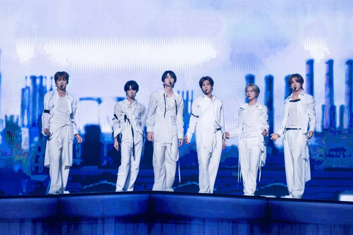 TWS、初アジアツアー日本公演が終幕　DOHOONが宣言「来年は東京ドーム、Let's go？」