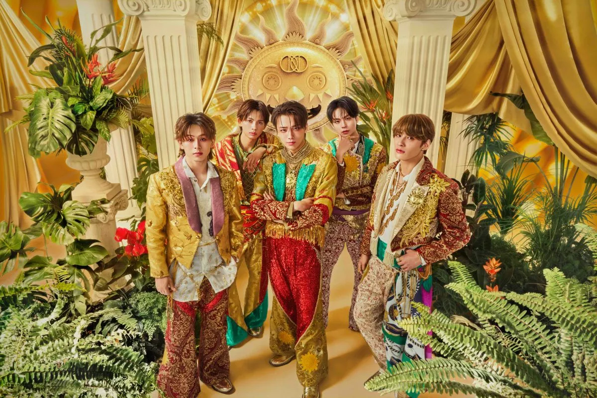 ONE N’ ONLY、メジャー2ndアルバム『MEGA GOLDEN』リリース決定　今まで以上にきらびやかなビジュアル公開