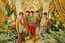 ONE N’ ONLY、メジャー2ndアルバム『MEGA GOLDEN』リリース決定　今まで以上にきらびやかなビジュアル公開
