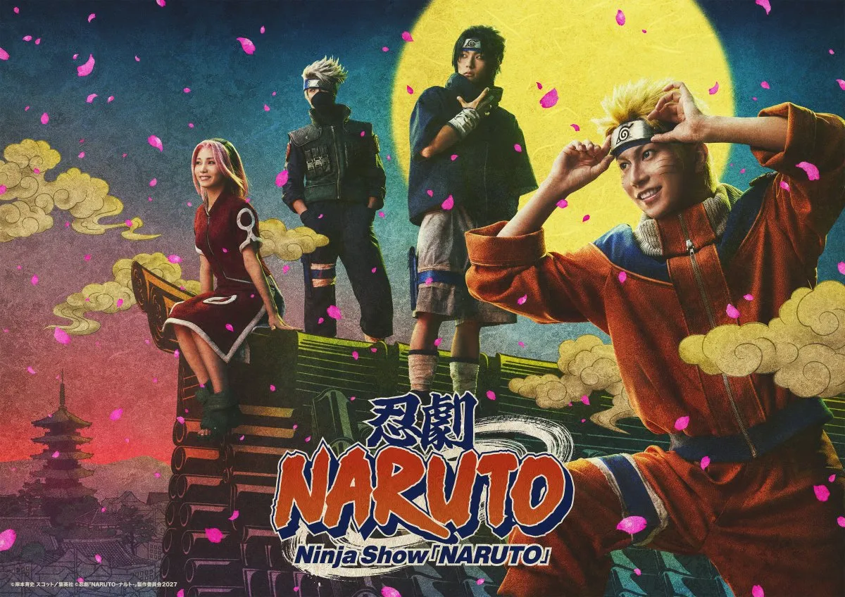 忍劇『NARUTO-ナルト-』新ビジュアル解禁　カカシら第七班キャストのコメント公開