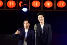 霜降り明星、太陽の塔の下で野外漫才　大阪で『マンゲキ夏祭り2026』芸人100組・ファン約3000人が熱狂