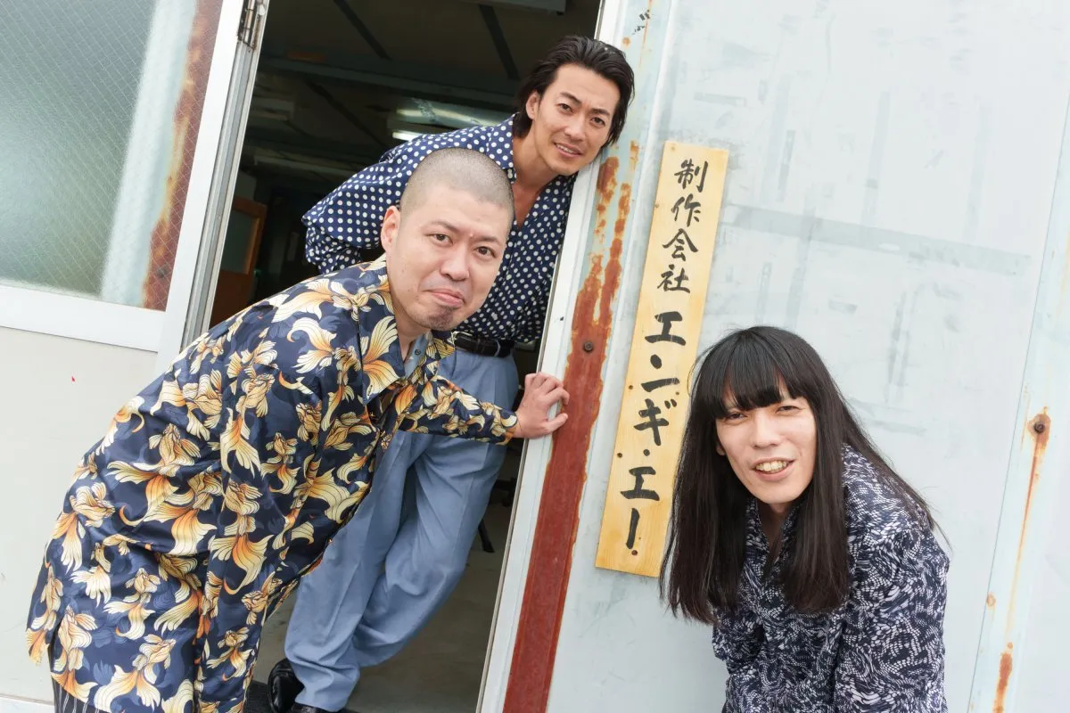 金属バット小林、“親友”俳優とドラマ共演「根っこは変わってなくて…」　相方・友保「ハゲの連れが呼んでるっていうから来たわ」