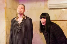 金属バット、ドラマで初演技　主人公追い詰める“ヤクザ”役　出演の裏側に主演俳優との“絆”