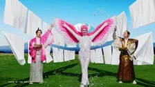 菊池風磨“洗濯大名”シリーズ、大老・桑田真澄＆“超いいとこ鳥”Mattが参戦「こんなにすてきな親子なんだ」