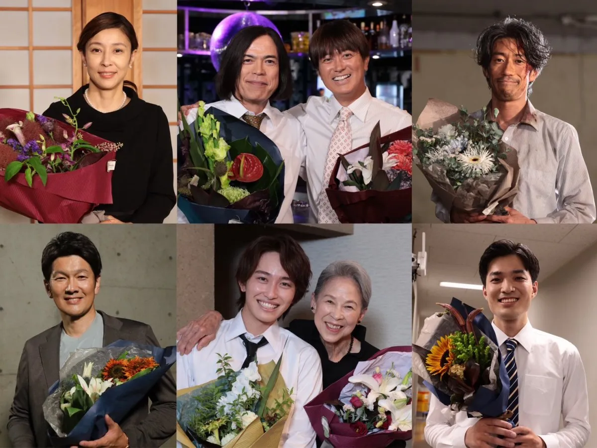 松村北斗主演『告白』、水野美紀＆石黒賢らクランクアップ　「こんなにハードになるとは…」【コメント全文】