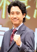 大泉洋、竹中直人と会見中に“けんか”　撮影裏を暴露「延々と現場でふざけ続けて…」