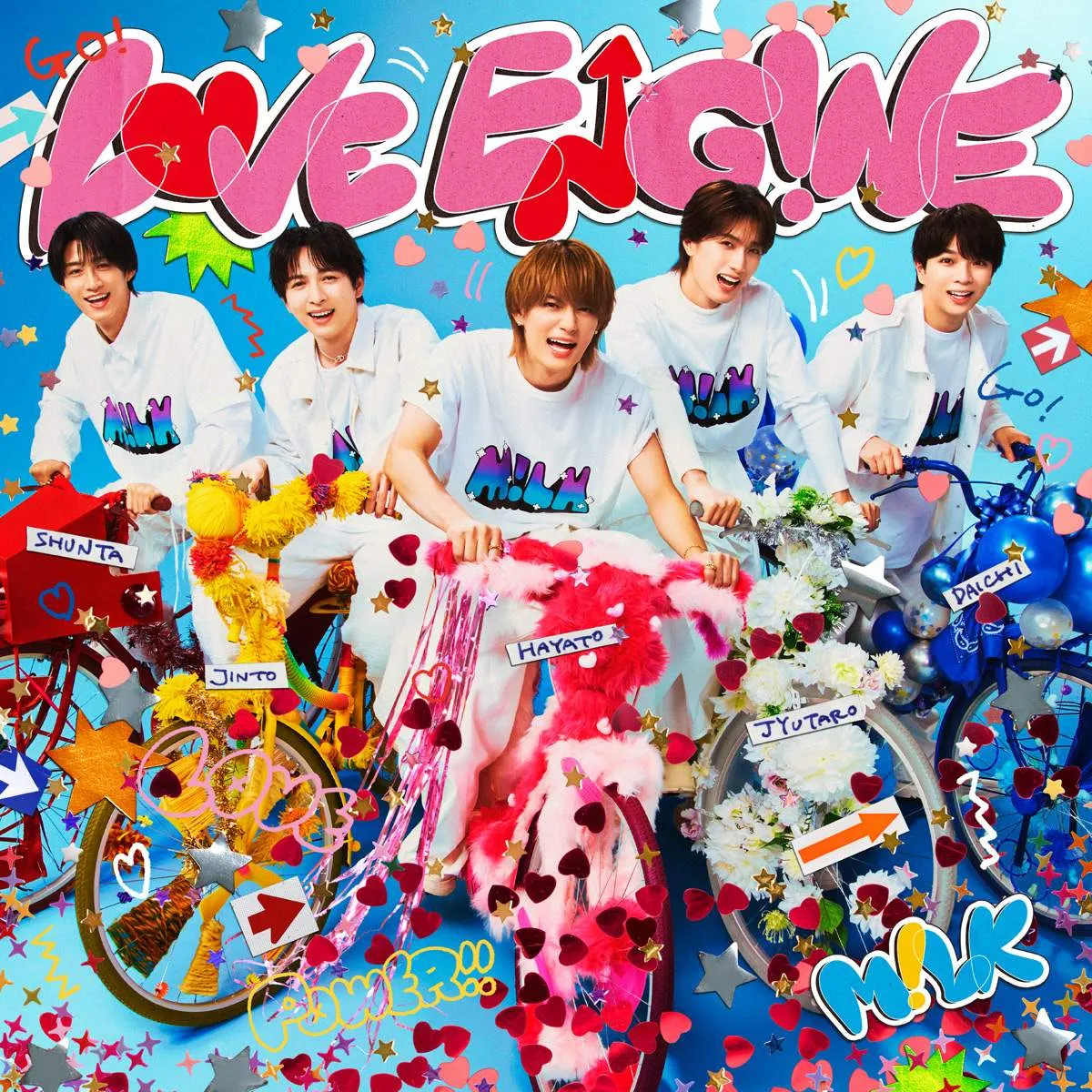 M!LK「時空超えてユニバース」、自身2作目の1位「週間デジタルシングル（単曲）」【オリコンランキング】