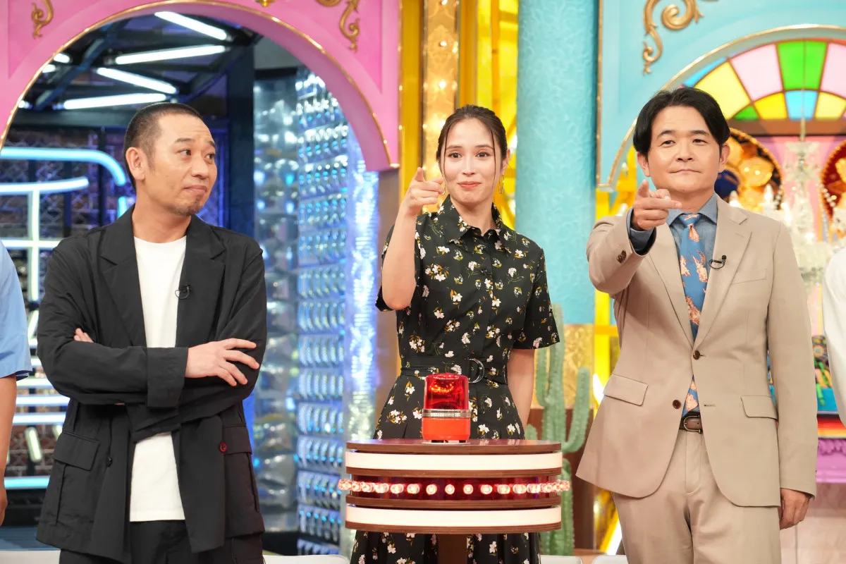 広瀬アリス＆鈴木福、ダジャレ解答連発でスタジオ大爆笑　早押しは苦手「全問不正解タイプです」
