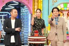 広瀬アリス＆鈴木福、ダジャレ解答連発でスタジオ大爆笑　早押しは苦手「全問不正解タイプです」