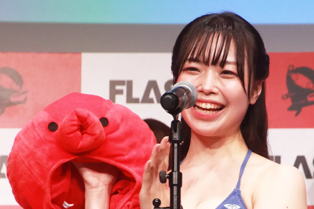 『ミスFLASH2027オーディション』セミファイナル２位に湘南生まれ湘南育ちの大月海風、「湘南の地に『大月海風通り』を作らないといけない！」と壮大な野望を語る