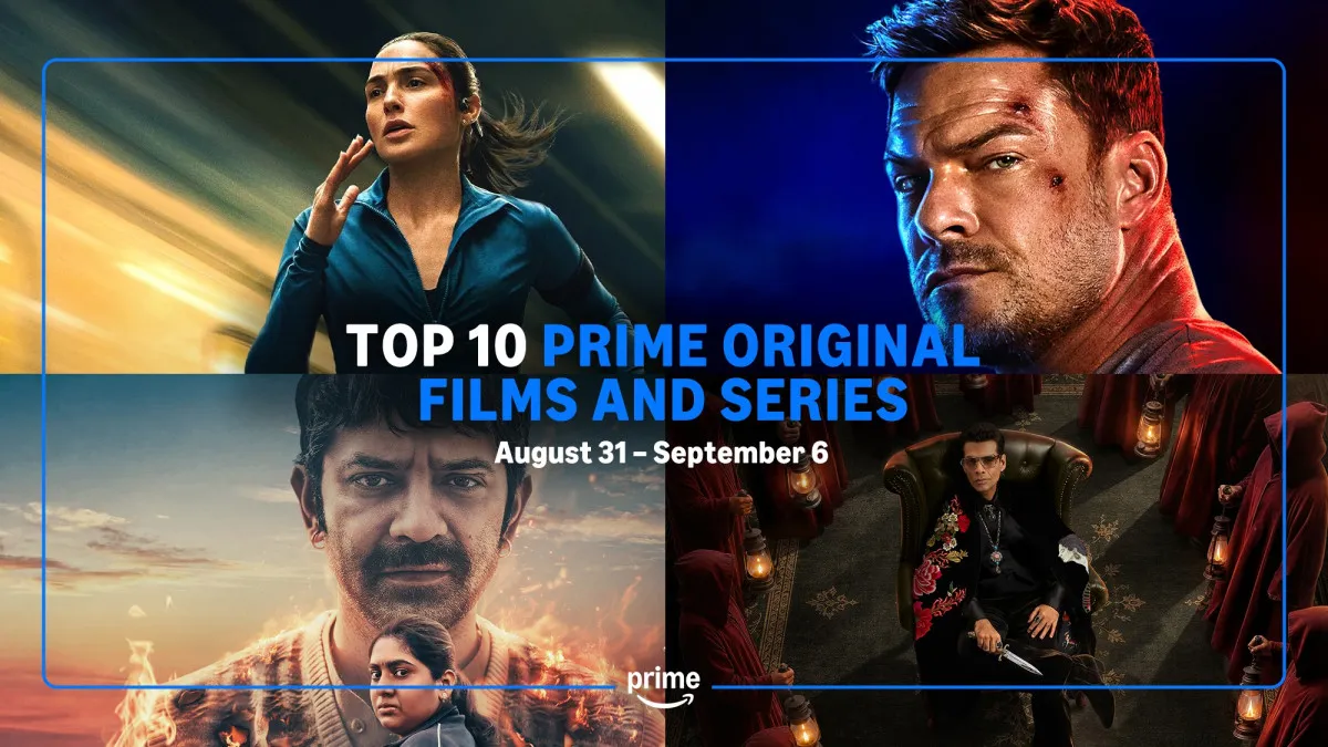 Prime Video視聴ランキング：日本の『トモダチ100人』世界で躍進　グローバル10位に【8/31/26 - 9/6/26】
