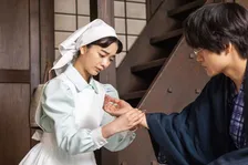 『風、薫る』次回あらすじ　りんと直美、胃がんの手術を受けたシマケンの看護をする