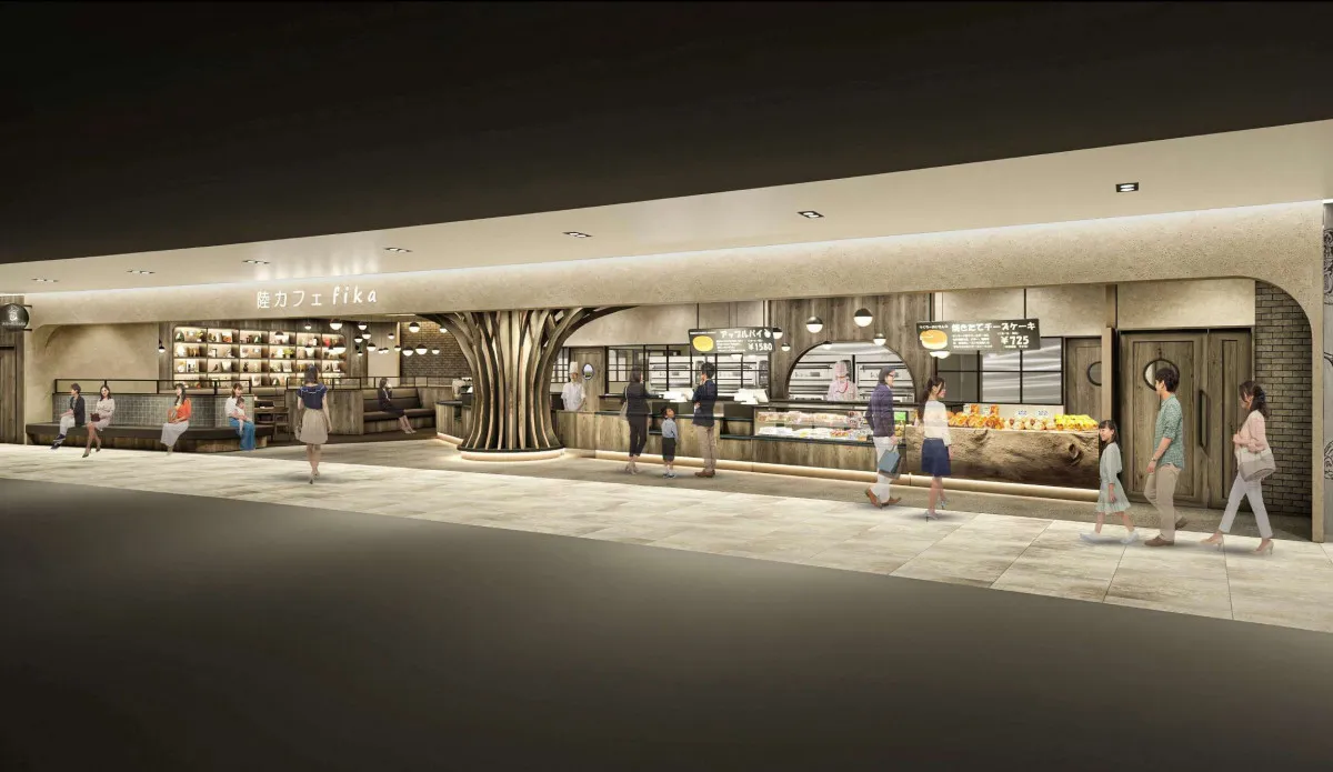 りくろーおじさんの店、原点回帰→“これまでと違う”新フラッグシップ店が誕生へ　ビジュアル＆メニューなど詳細発表【メッセージ】