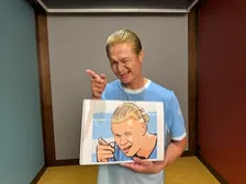 ティモンディ高岸、ハーランドになりきる　大ヒット応援ソング「Haaland（Ha Ha Ha）」“応援隊長”に就任