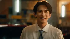 町田啓太＆宮﨑優、真剣なたたずまいで再タッグ　映画のワンシーンさながらの新CMに登場