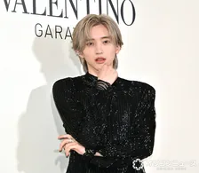 なにわ男子・道枝駿佑、メゾン ヴァレンティノのアンバサダーに就任