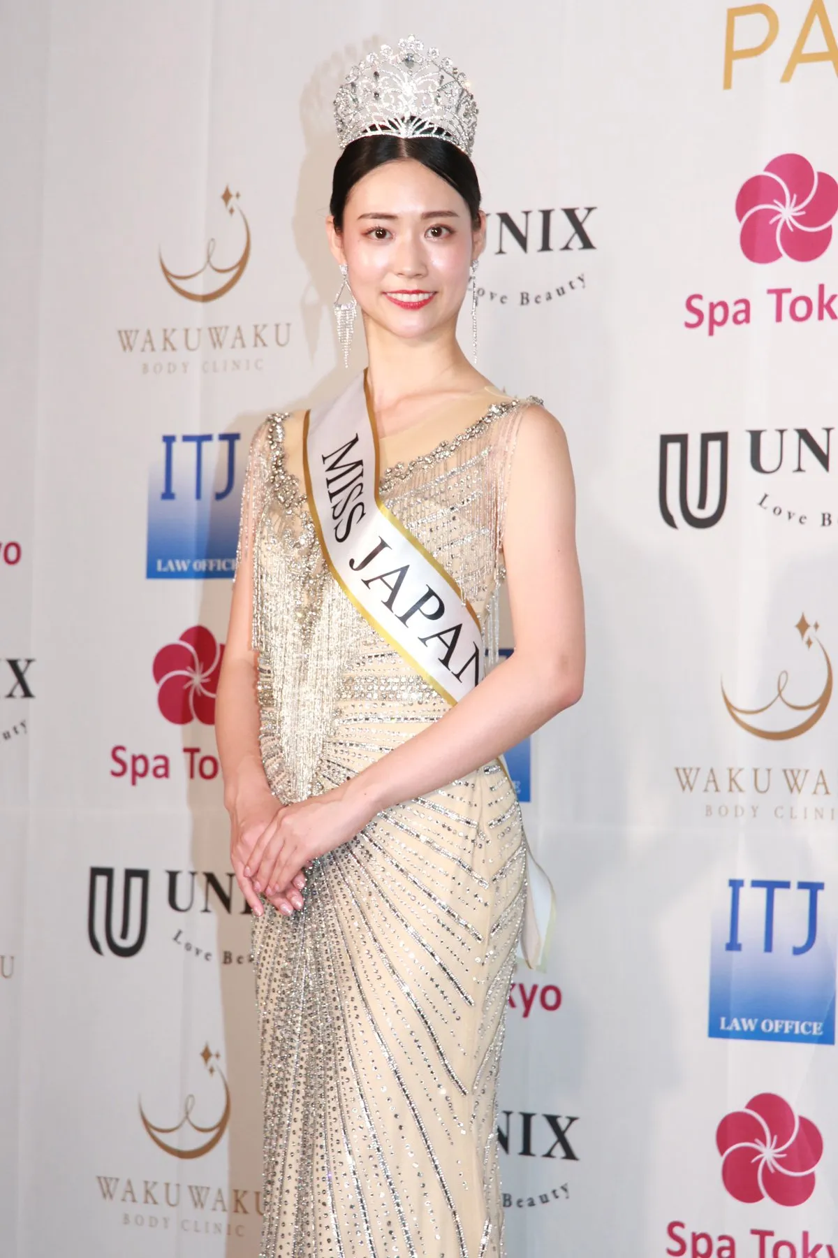 8代目『ミス・ジャパン』は神奈川県代表の28歳・中村彩乃さん　凛としたスピーチに「政治家みたい」と賞賛の声