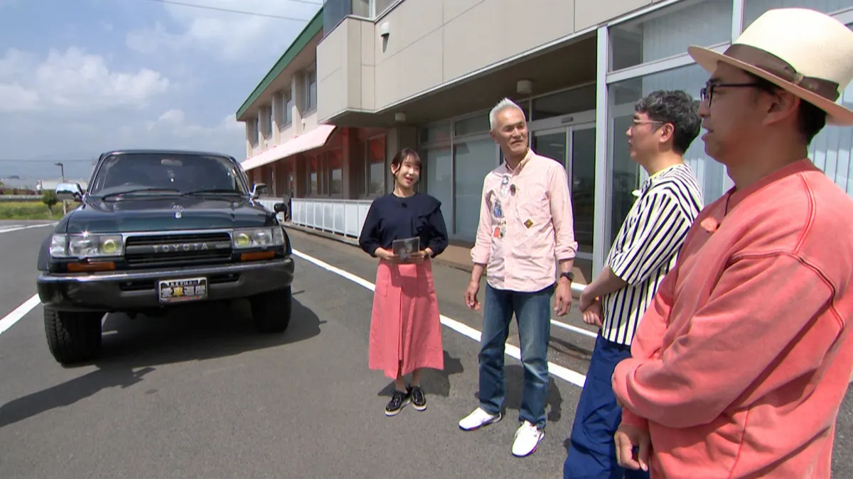 走行距離19万キロ・33年前の極上“トヨタ名車”におぎやはぎ驚き＆感心　状態維持する“秘訣”とは