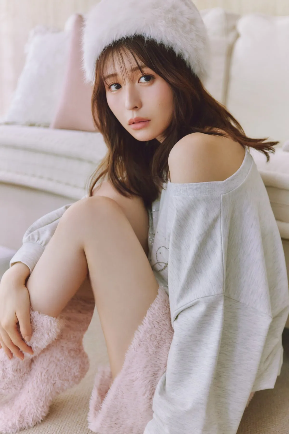 長濱ねる、秋の最新LOOK披露　「SNIDEL HOME」年間プロジェクトでイメージモデル就任【コメントあり】