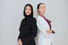 冨永愛、松下奈緒と17歳ぶり共演「今回は相対する役」　『アナログナース』出演決定