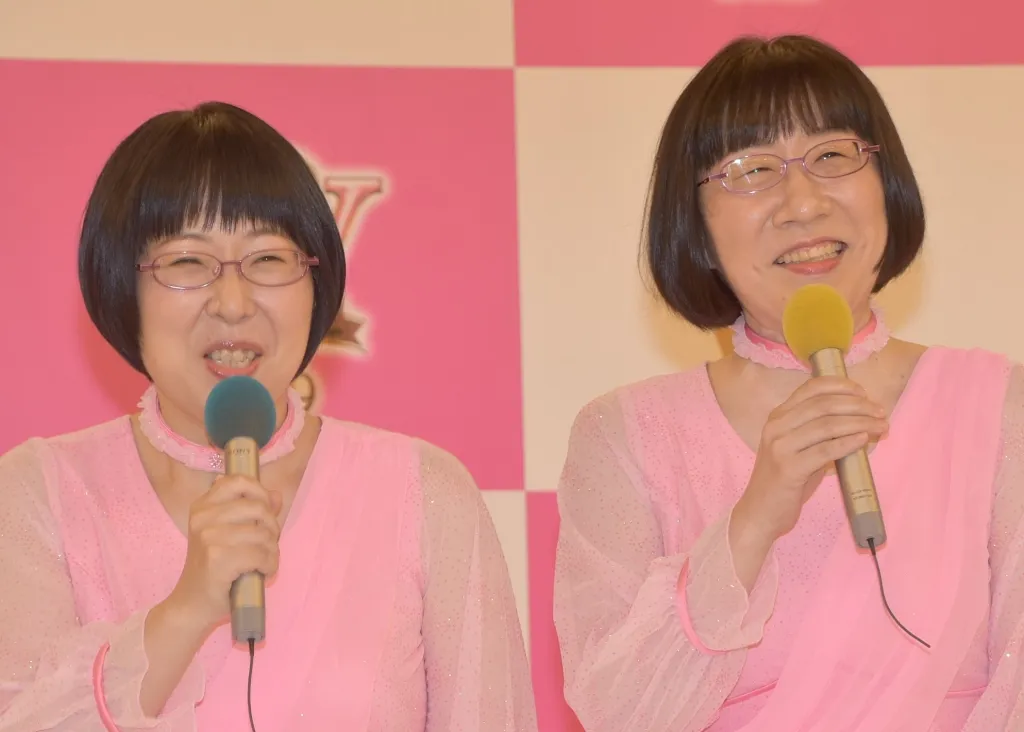 阿佐ヶ谷姉妹プロデュース『おおむね良好手帳』、来年版発行なし　姉・江里子が伝える　SNSに悲しみの声「寂しいです」「残念です」