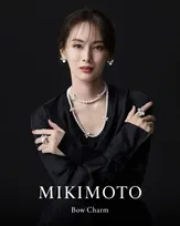 北川景子、パール輝く新作ジュエリー姿…美しさに目を奪われる　MIKIMOTO新作「Bow Charm」まとった新ビジュアル