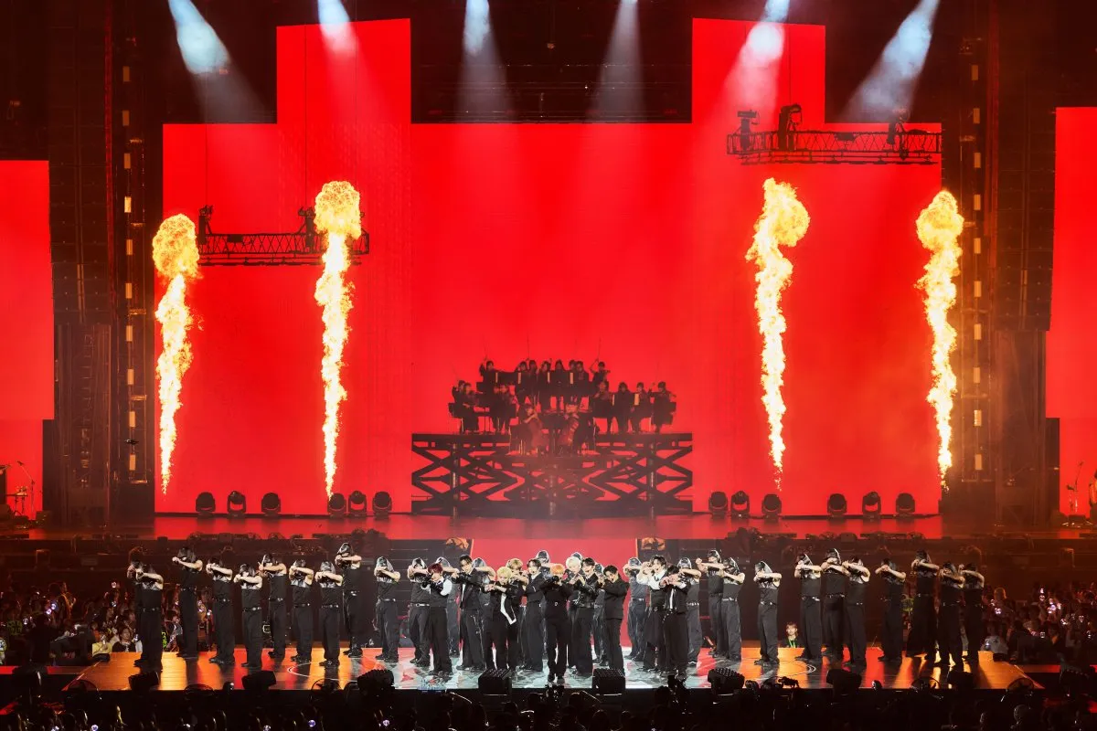 INI、初の東京ドーム公演に涙も「僕たちは皆さんの光であり続けます」　2日間で10万人が熱狂