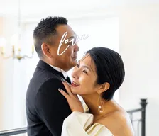 くわばたりえ50歳、夫・英介さんと“バウリニューアル”　ファーストミートで涙…結婚17周年で再び誓う「これからもずっと大好きです」