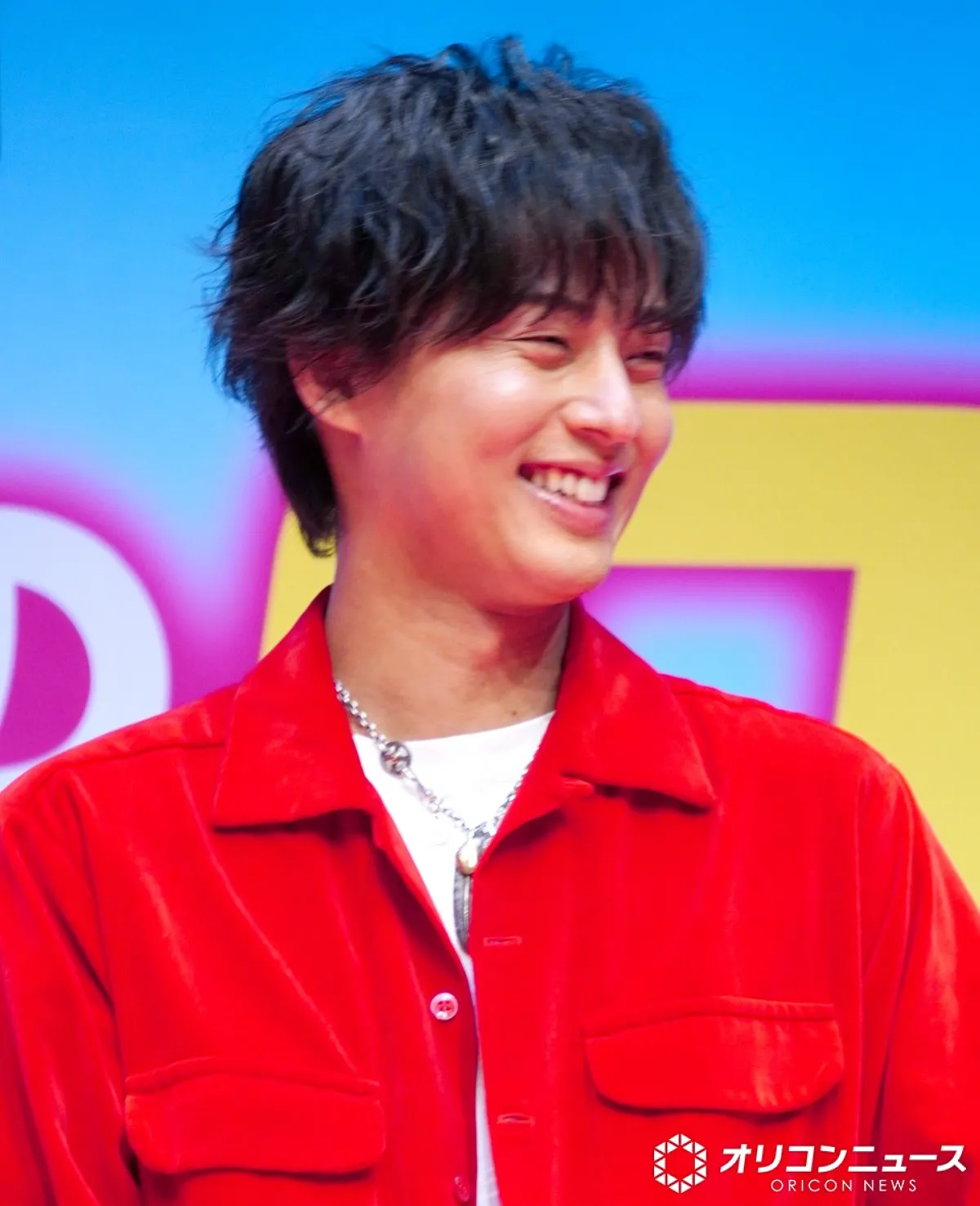 藤ヶ谷太輔、こっそり“決め顔”連発　改めて求められるも照れ隠せず「やるといったらできない」