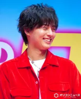 藤ヶ谷太輔、こっそり“決め顔”連発　改めて求められるも照れ隠せず「やるといったらできない」