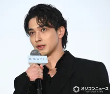 横浜流星、藤井道人監督から立ち振る舞いを絶賛　落ち着き払ったあいさつを披露