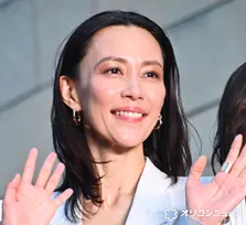 木村佳乃、40代最後の作品も元気いっぱい　広瀬すず驚き「早朝からすこぶる明るい！」