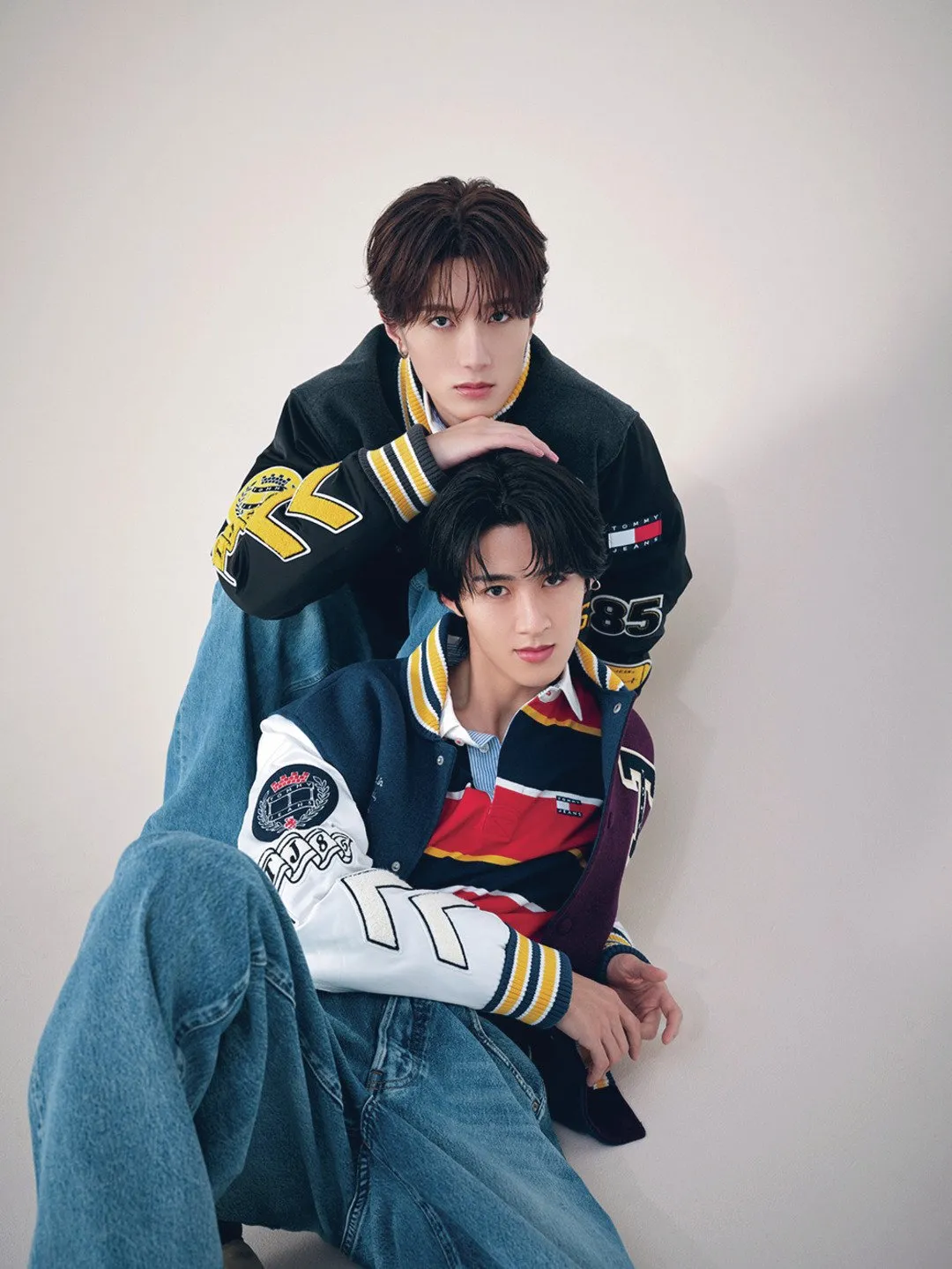 M!LK山中柔太朗＆曽野舜太、秋色セットアップで表紙　“出会って10年”妄想トークも