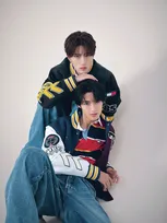 M!LK山中柔太朗＆曽野舜太、秋色セットアップで表紙　“出会って10年”妄想トークも