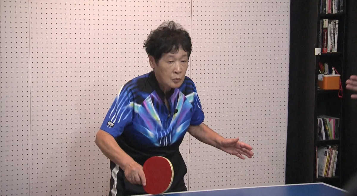 『探偵！ナイトスクープ』卓球最強74歳おばあちゃん　大病きっかけに43歳で卓球始める…どうしても勝ちたい依頼者に世界ランカーが指導